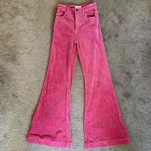 Rolla’s x Sofia Richie • East Coast Flare • Rose Cord • Sz 25 / AU7